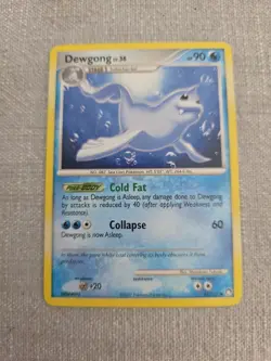 Dewgong 45/123 - Mysterious Treasures - Uncommon - Pokemon - 2007 - NM - Image 1
