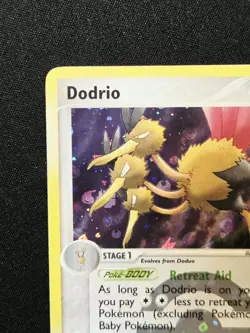 Dodrio 21/112 Reverse Holo Rare 2004 EX FireRed & LeafGreen Pokemon TCG - Image 3