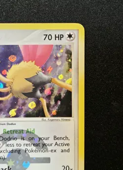 Dodrio 21/112 Reverse Holo Rare 2004 EX FireRed & LeafGreen Pokemon TCG - Image 4