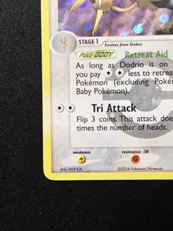 Dodrio 21/112 Reverse Holo Rare 2004 EX FireRed & LeafGreen Pokemon TCG - Image 5