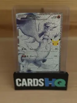 Reshiram 113/114 Celebrations: Classic Collection Holo Pokemon - Image 1