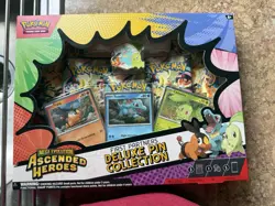 Pokemon TCG Mega Evolution: Ascended Heroes First Partners Deluxe Pin Box - Image 1