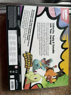 Pokemon TCG Mega Evolution: Ascended Heroes First Partners Deluxe Pin Box - Image 2