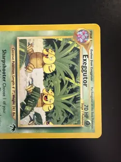 Exeggutor Southern Islands 13/18 Rare WotC Promo 2001 Pokemon - Image 3
