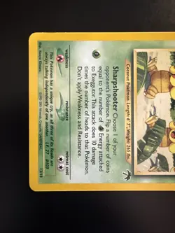 Exeggutor Southern Islands 13/18 Rare WotC Promo 2001 Pokemon - Image 4