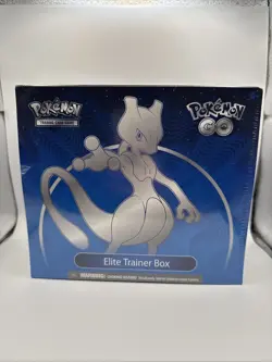 Pokemon TCG Pokemon GO Elite Trainer Box - 10 Packs 820650850509 - Image 1