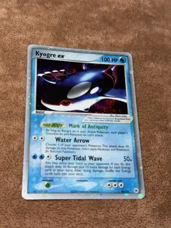 Pokemon EX HIDDEN LEGENDS - #94/101 Kyogre ex - Ultra Rare Holo - ENG - NM+ - Image 1