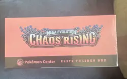 Chaos Rising Pokemon Center ETB Elite Trainer Box Pokemon TCG New/Sealed - Image 2