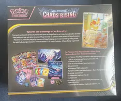 Chaos Rising Pokemon Center ETB Elite Trainer Box Pokemon TCG New/Sealed - Image 4