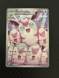 Wigglytuff 105/094 Illustration Rare Phantasmal Flames Pokemon Near Mint - Image 1