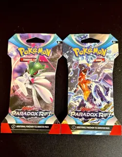 Pokemon TCG Sealed Booster Pack Lot Paradox Rift Silver Tempest Lost Origin EN - Image 2