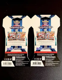 Pokemon TCG Sealed Booster Pack Lot Paradox Rift Silver Tempest Lost Origin EN - Image 3