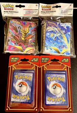 Pokemon TCG Sealed Booster Pack Lot Paradox Rift Silver Tempest Lost Origin EN - Image 4