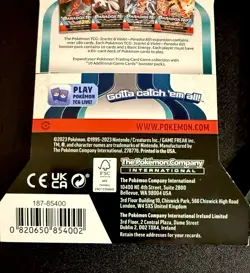 Pokemon TCG Sealed Booster Pack Lot Paradox Rift Silver Tempest Lost Origin EN - Image 5