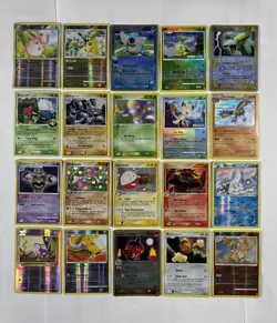 🔥20x Holo Rare Vintage 04-09 WOTC Pokemon Card Lot EX Aquapolis Delta Rocket - Image 1