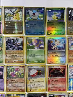 🔥20x Holo Rare Vintage 04-09 WOTC Pokemon Card Lot EX Aquapolis Delta Rocket - Image 4