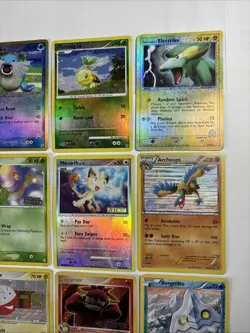 🔥20x Holo Rare Vintage 04-09 WOTC Pokemon Card Lot EX Aquapolis Delta Rocket - Image 5