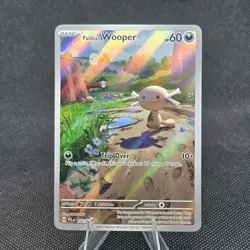 Paldean Wooper - 102/094 - Illustration Rare - Me02: Phantasmal Flames - Pokemon - Image 1