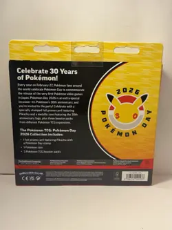 Pokemon Day 2026 Collection Box 🌀Swirl Pikachu🌀 - Image 3