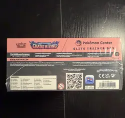 Chaos Rising Pokemon Center Exclusive ETB - New/Factory Sealed Elite Trainer Box - Image 4