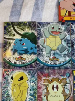 Pokemon Topps 1999 Authentic Vintage Lot (26 Cards)! 2 Holos ! - Image 2