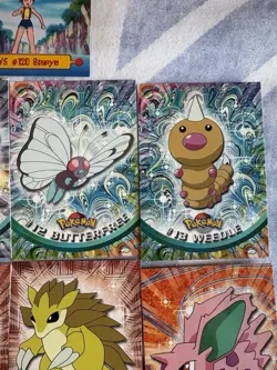 Pokemon Topps 1999 Authentic Vintage Lot (26 Cards)! 2 Holos ! - Image 4