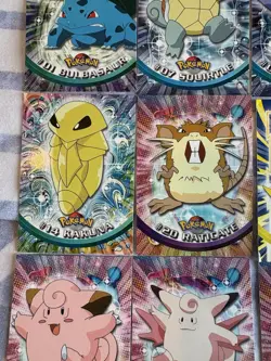 Pokemon Topps 1999 Authentic Vintage Lot (26 Cards)! 2 Holos ! - Image 5