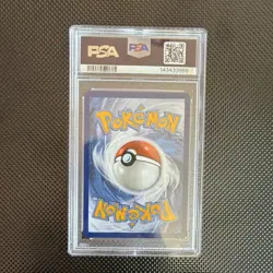 Pokemon TCG Eevee #173 SVP Scarlet & Violet Promo Holo Exclusive PSA 8 EN - Image 2