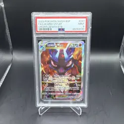 Pokemon Lucario VSTAR SWSH291 Sword & Shield Promo Holo 2023 PSA 9 - Image 1