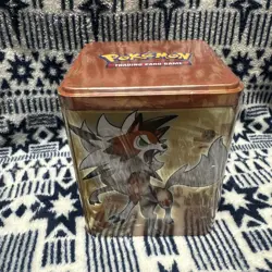 Pokemon TCG Stackable Fighting Stacking Tin SWSH11 Lost Origin Orange/Gold - Image 2