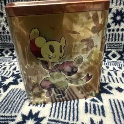 Pokemon TCG Stackable Fighting Stacking Tin SWSH11 Lost Origin Orange/Gold - Image 4