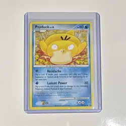 The Pokemon Company Psyduck 91/127 Platinum Regular Common 60 HP English Basic - Image 1