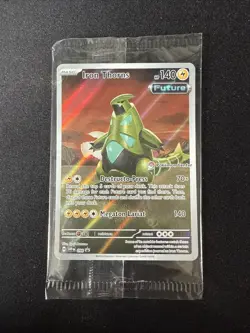 Iron Thorns SVP 098 Pokemon Center Stamped ETB Promo SEALED Scarlet and Violet - Image 2