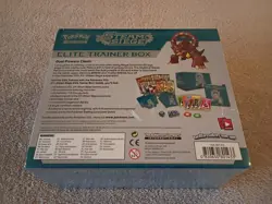 Factory Sealed Pokemon Steam Siege Elite Trainer Box With Acrylic Case - Image 3