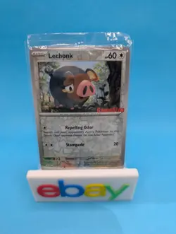 Lechonk - GameStop - SEALED - 154/198 - Promo NM, English Pokemon Promos - Image 1