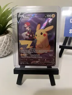 Pokemon Card - Pikachu V Lost Origin TG16/TG30 Ultra Rare - Image 3