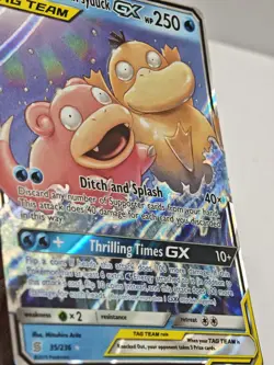 POKEMON| Slowpoke & Psyduck GX Tag Team | 35/236 - Image 3