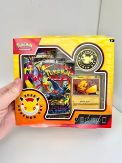 Pokemon TCG: Pokemon Day 2026 Collection - 30th Anniversary Promo - IN HAND - Image 1