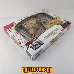 🔥Pokemon TCG Scarlet and Violet 151 Zapdos EX Collection Box🔥Factory Sealed. - Image 3