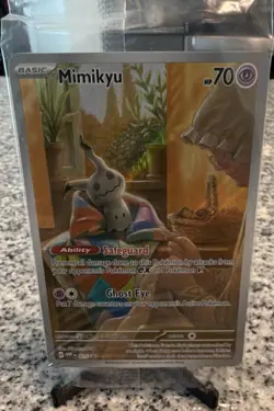 The Pokemon Company Mimikyu 075 SV Scarlet & Violet Promo Holo English 2023 - Image 1