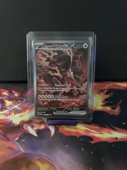 Pokemon TCG Bloodmoon Ursaluna EX Prismatic Evolutions - Image 1