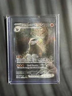 Pokemon TCG Excadrill EX Sir 168/086 SV11B Black Bolt - Image 1