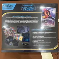 Pokemon TCG Mega Evolution Phantasmal Flames Elite Trainer Box 2025 - Image 2