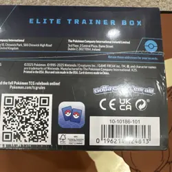 Pokemon TCG Mega Evolution Phantasmal Flames Elite Trainer Box 2025 - Image 3