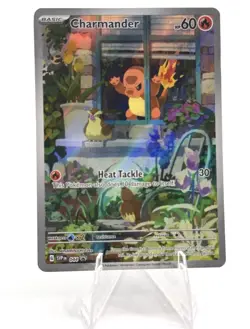 Pokemon Charmander Promo Scarlet & Violet Promo 044 - Image 1