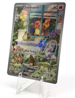Pokemon Charmander Promo Scarlet & Violet Promo 044 - Image 2