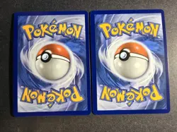 Pokemon Psyduck Golduck MEP Black Star Promo Cosmos Holo 007 008 Mega Set Swirl - Image 3