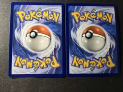 Pokemon Psyduck Golduck MEP Black Star Promo Cosmos Holo 007 008 Mega Set Swirl - Image 4