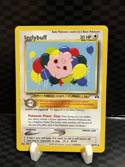 Igglybuff 40/75 - Pokemon TCG Neo Discovery - Regular Uncommon - MP - Image 1