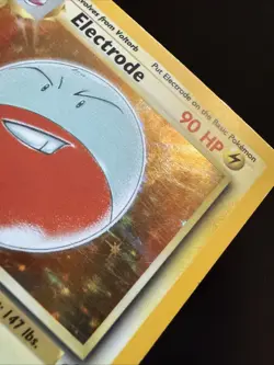Electrode 2/64 Jungle Holo Rare 1st Edition Pokemon - Image 3